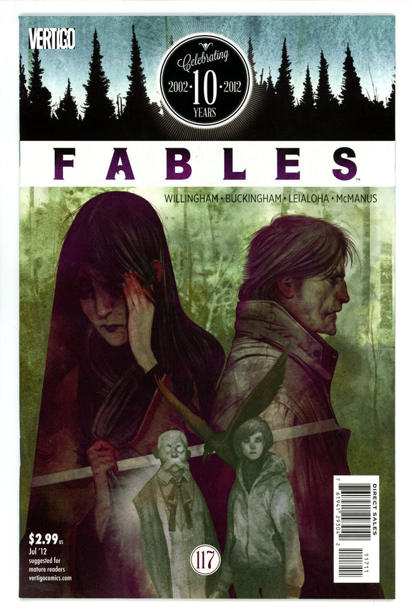 Fables 117 High Grade (2012)