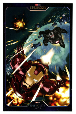 Captain America / Iron Man 1 High Grade (2022) Clarke Variant