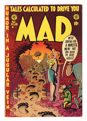Mad 8 VG/FN (5.0) (1953) 