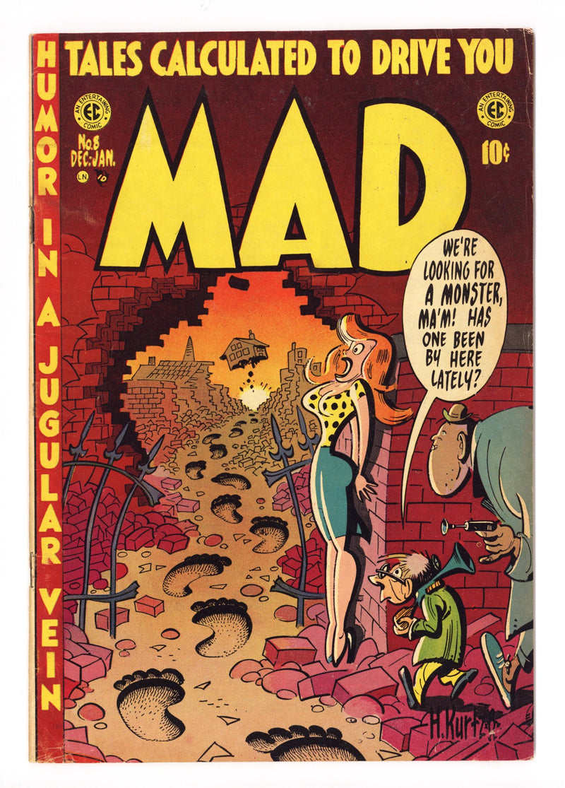 Mad 8 VG/FN (5.0) (1953) 