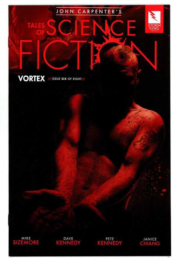 John Carpenter's Tales of Science Fiction: Vortex 6 High Grade (2018)
