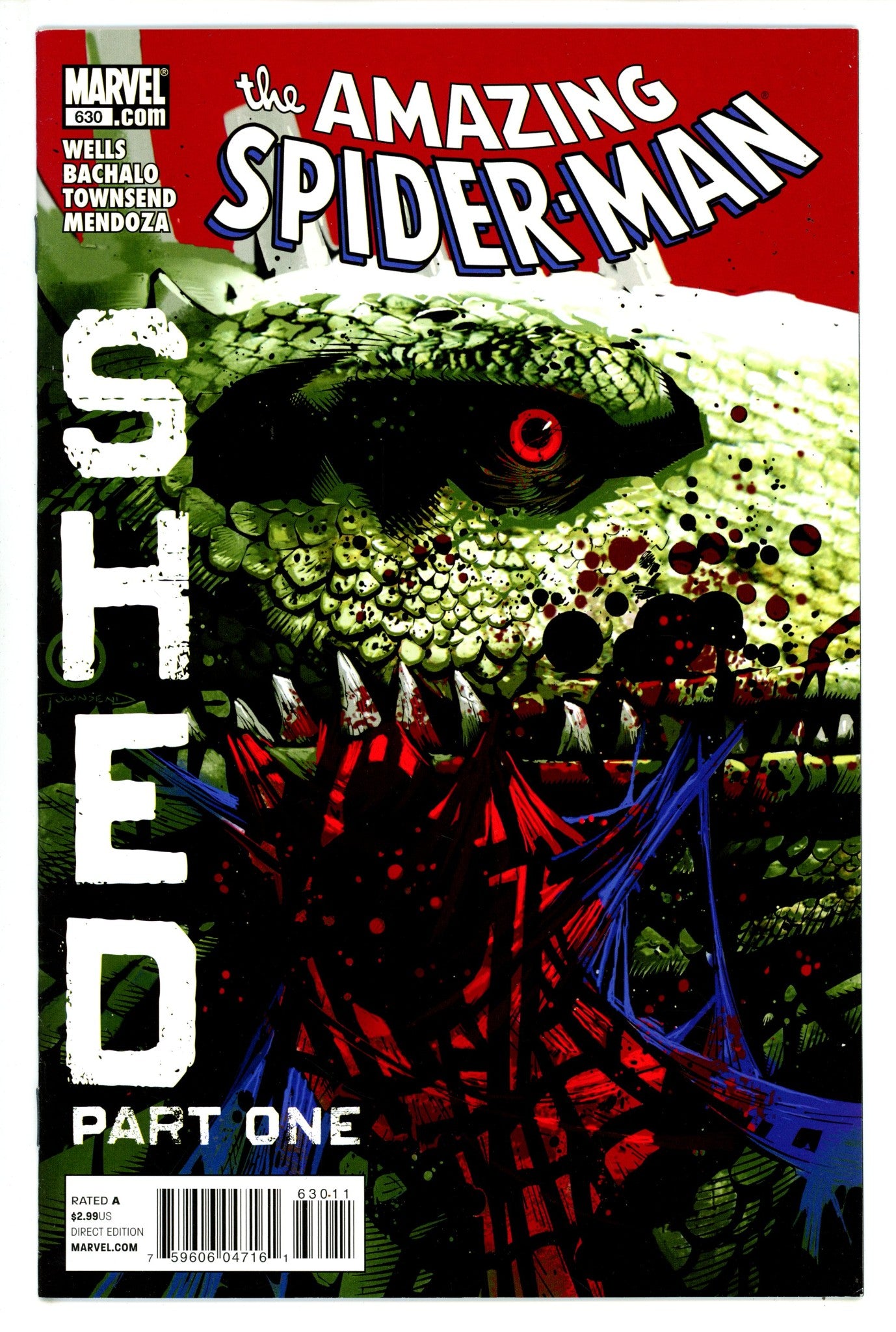 The Amazing Spider-Man Vol 2 630 (2010)