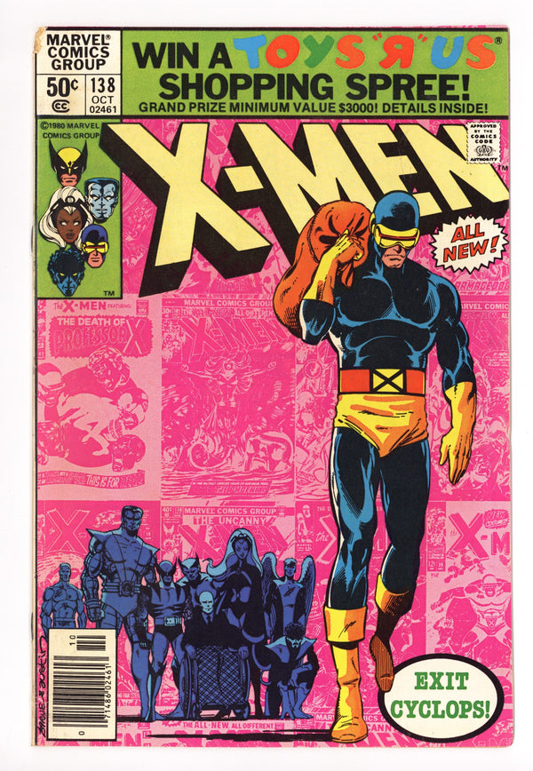 The X-Men Vol 1 138 VG/FN (5.0) (1980) Newsstand