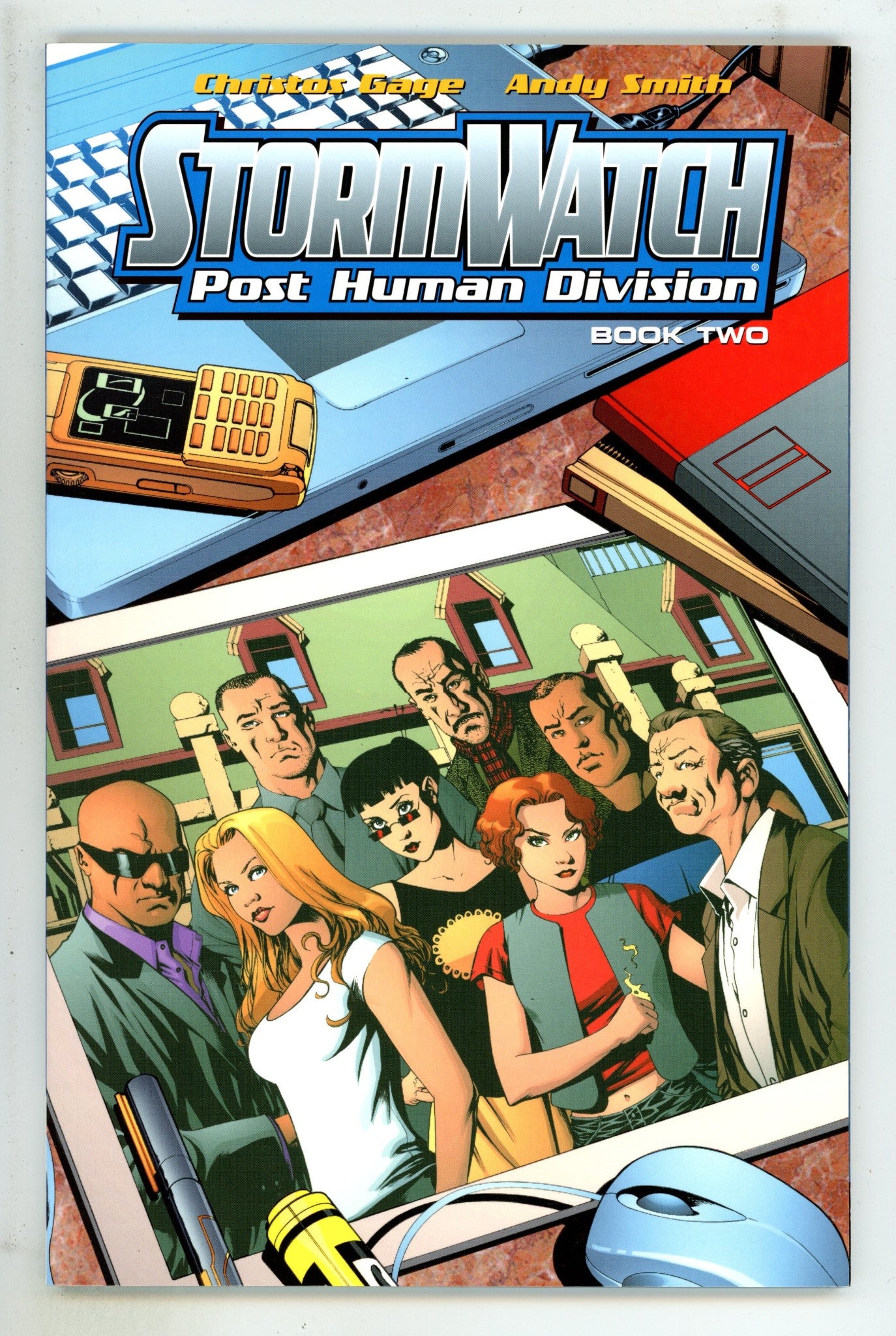 StormWatch: P.H.D. TPB Vol 2   High Grade   (2008)       