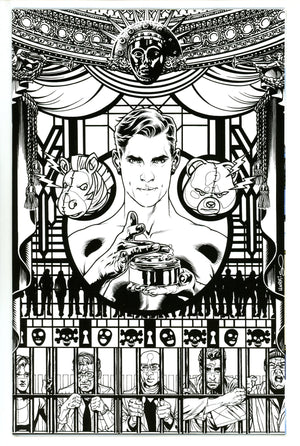 Rumpus Room 1 Harris B&W Virgin Incentive Variant NM (2023)
