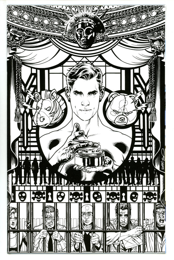 Rumpus Room 1 Harris B&W Virgin Incentive Variant NM (2023)