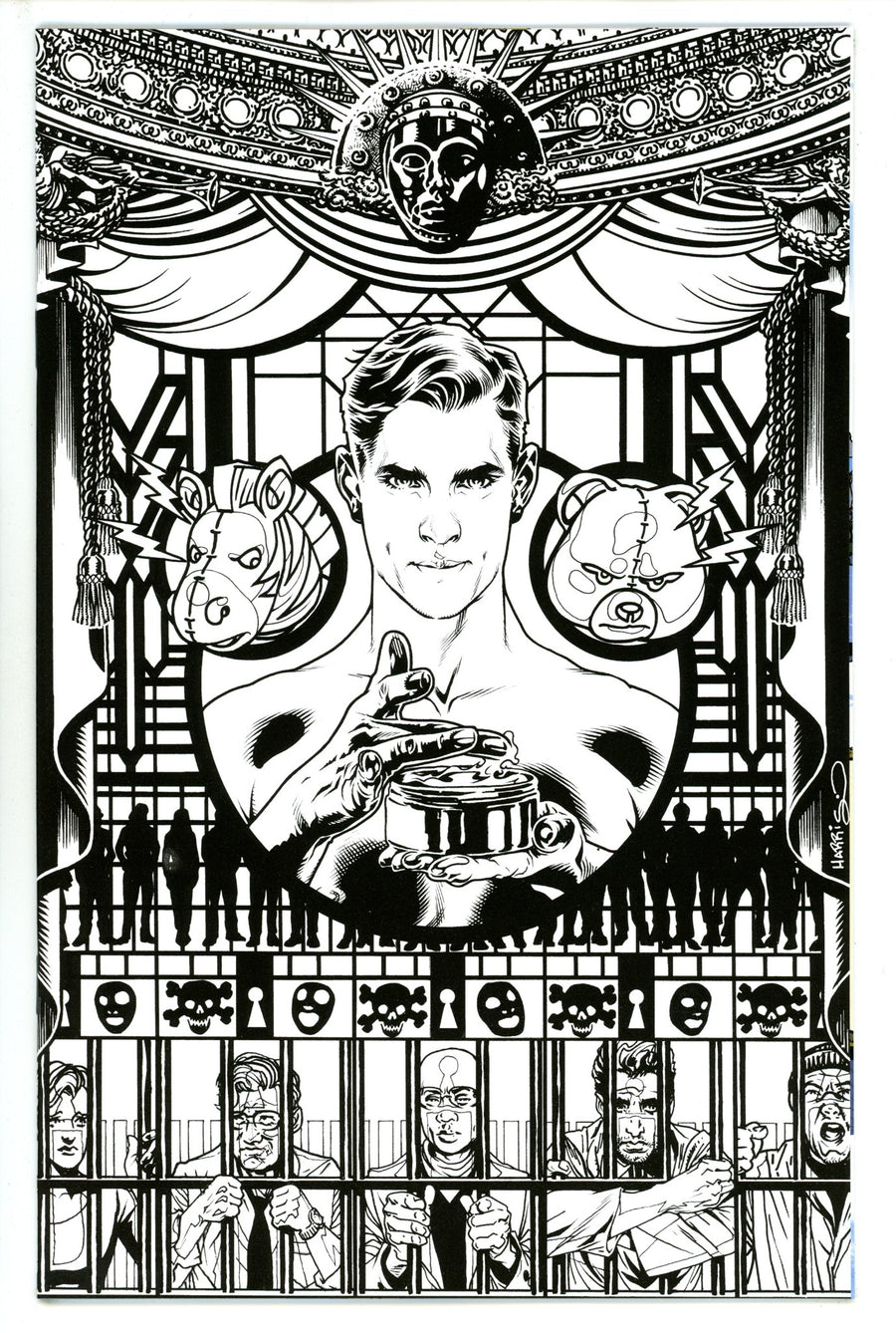 Rumpus Room 1 Harris B&W Virgin Incentive Variant NM (2023)