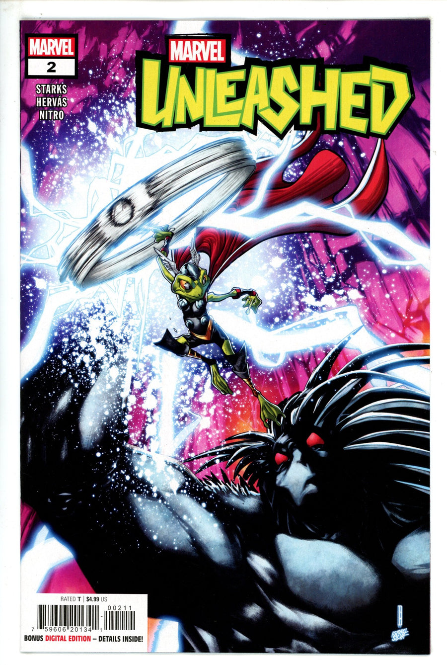 Marvel Unleashed 2 (1900)