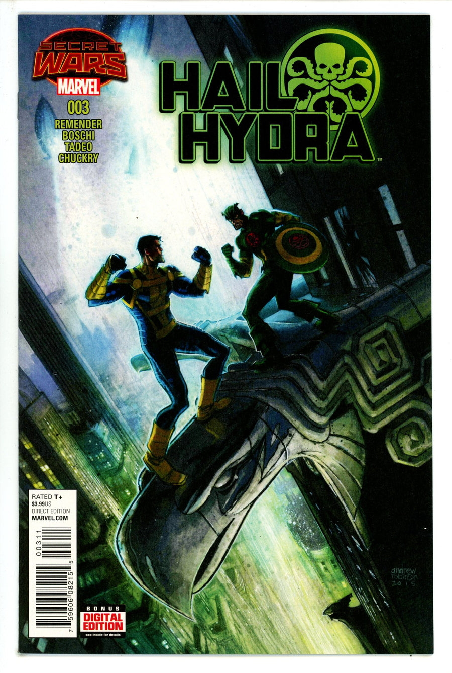 Hail Hydra 3 High Grade (2015) 