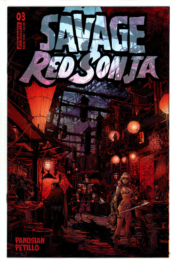 Savage Red Sonja 3 (2024)