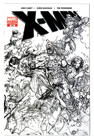 X-Men Vol 1 188 NM- (9.2) (2006) Bachalo Sketch Variant