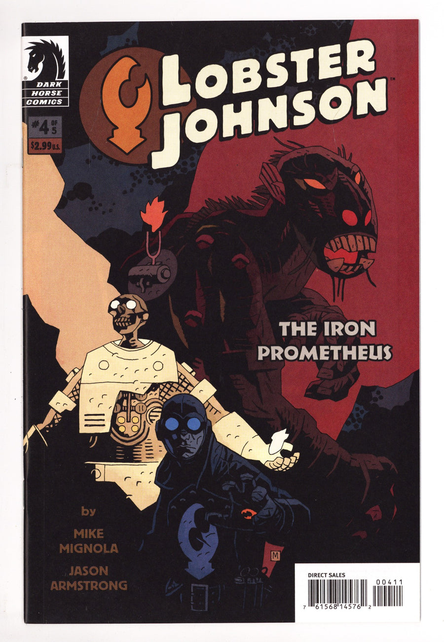 Lobster Johnson: The Iron Prometheus 4 High Grade (2007) 
