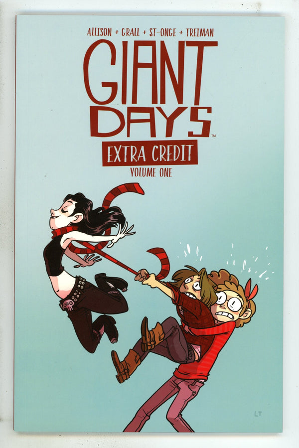 Giant Days Extra Credit TPB Vol 1 High Grade (2018)