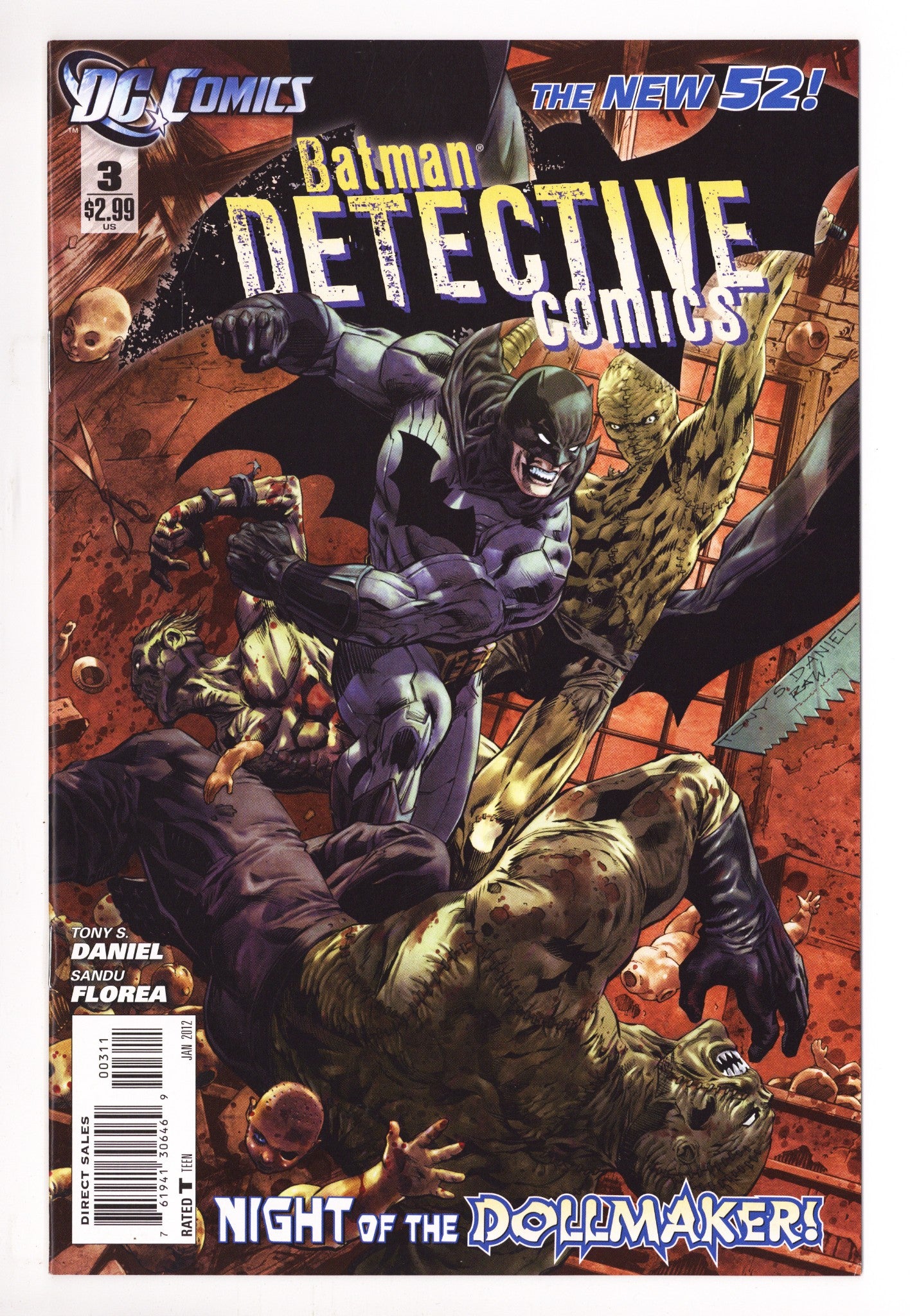 Detective Comics Vol 2 3 High Grade (2012) 