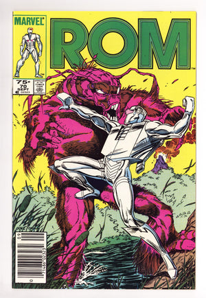 Rom Vol 1 70 NM- (9.2) (1985) Canadian Price Variant