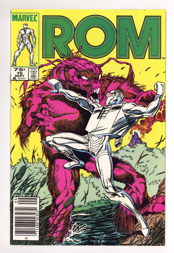Rom Vol 1 70 NM- (9.2) (1985) Canadian Price Variant
