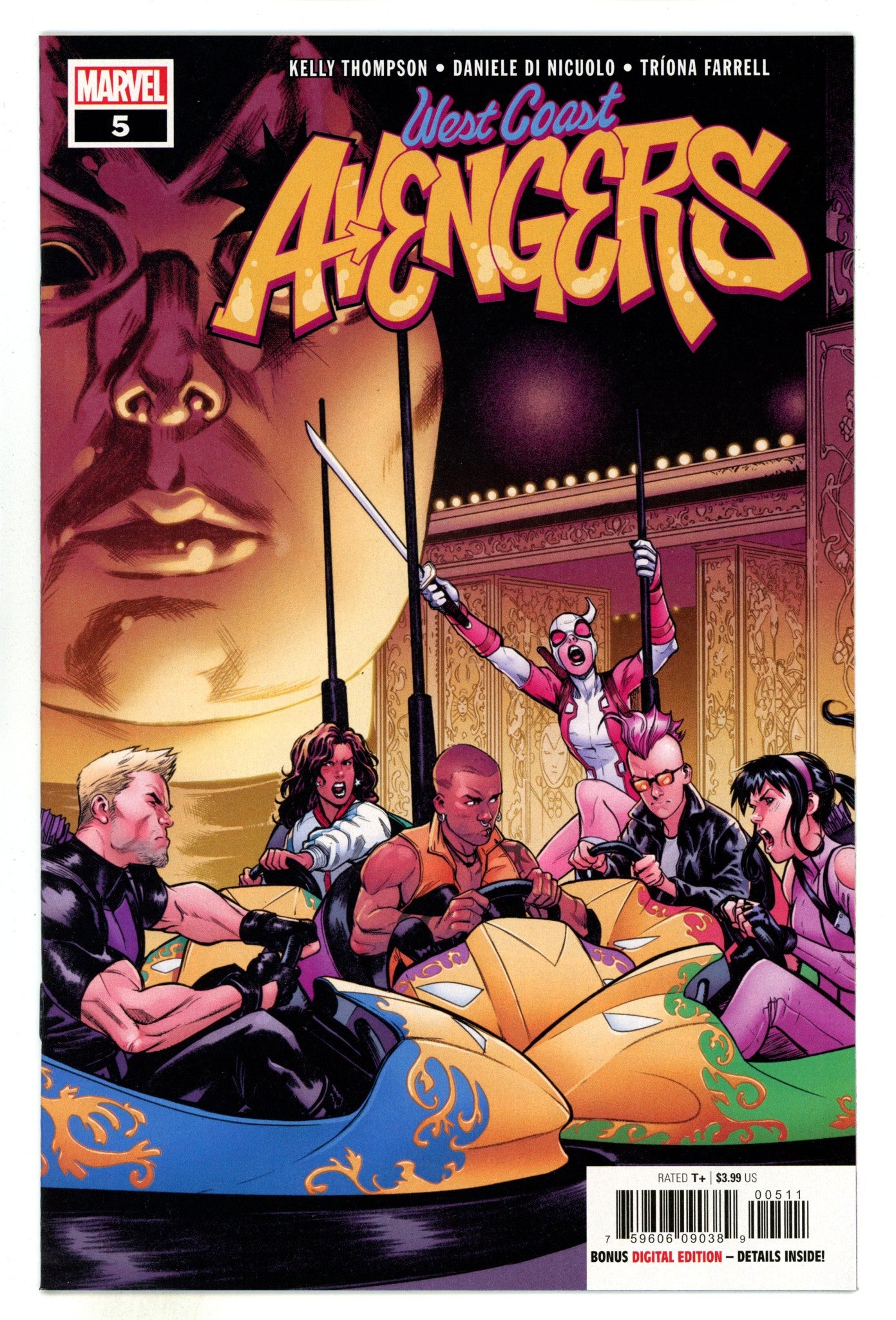 West Coast Avengers Vol 3 5 High Grade (2019) 