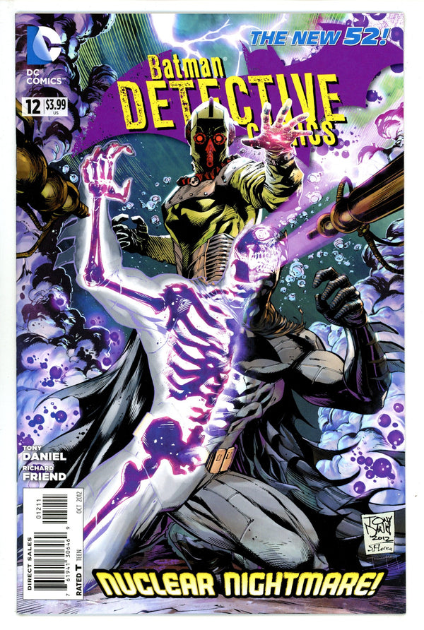 Detective Comics Vol 2 12 (2012)