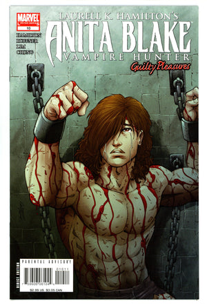 Anita Blake: Vampire Hunter in Guilty Pleasures 10 High Grade (2008)