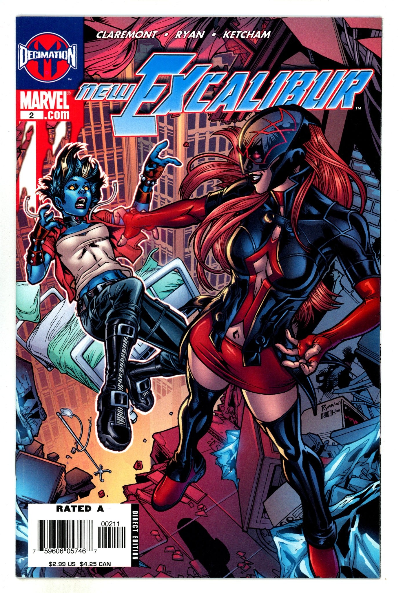 New Excalibur  2  High Grade  (2006)  