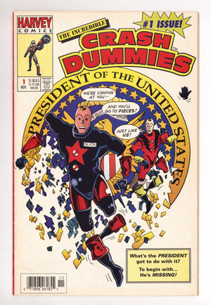 Crash Dummies 1 Mid Grade (1993) Newsstand