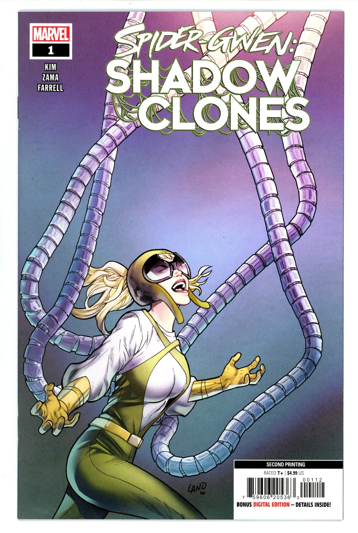 Spider-Gwen: Shadow Clones1High Grade(2023)2nd Print