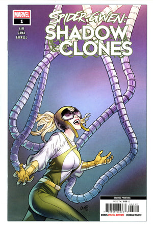 Spider-Gwen: Shadow Clones 1 High Grade (2023) 2nd Print