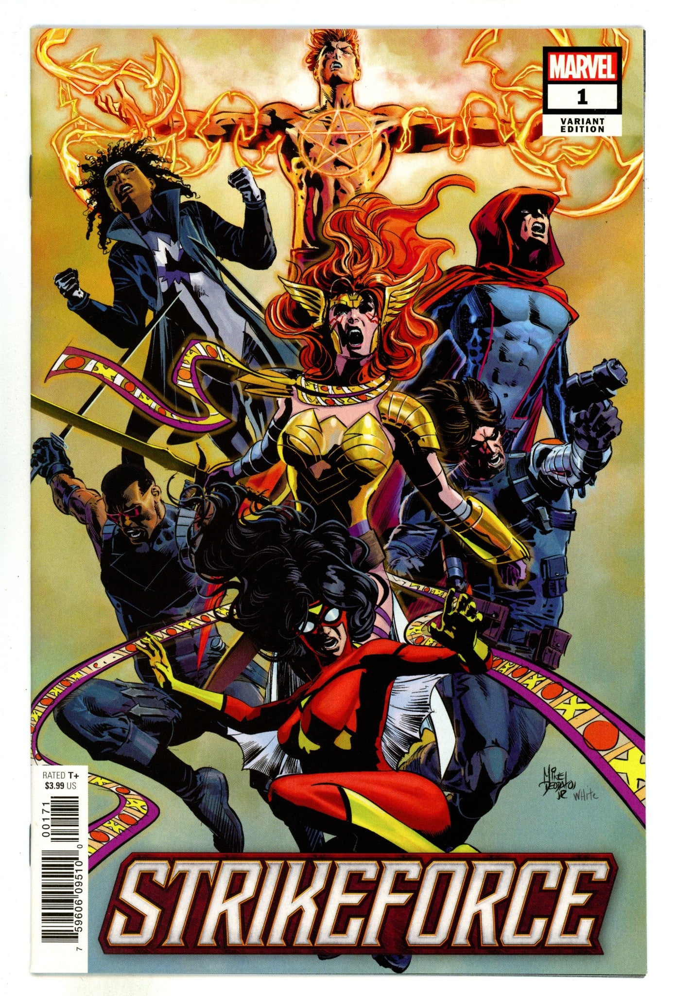 Strikeforce Vol 1 1 High Grade (2019) Variant 