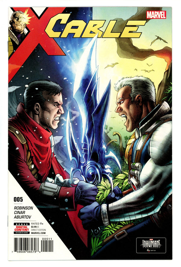Cable Vol 3 5 High Grade (2017)