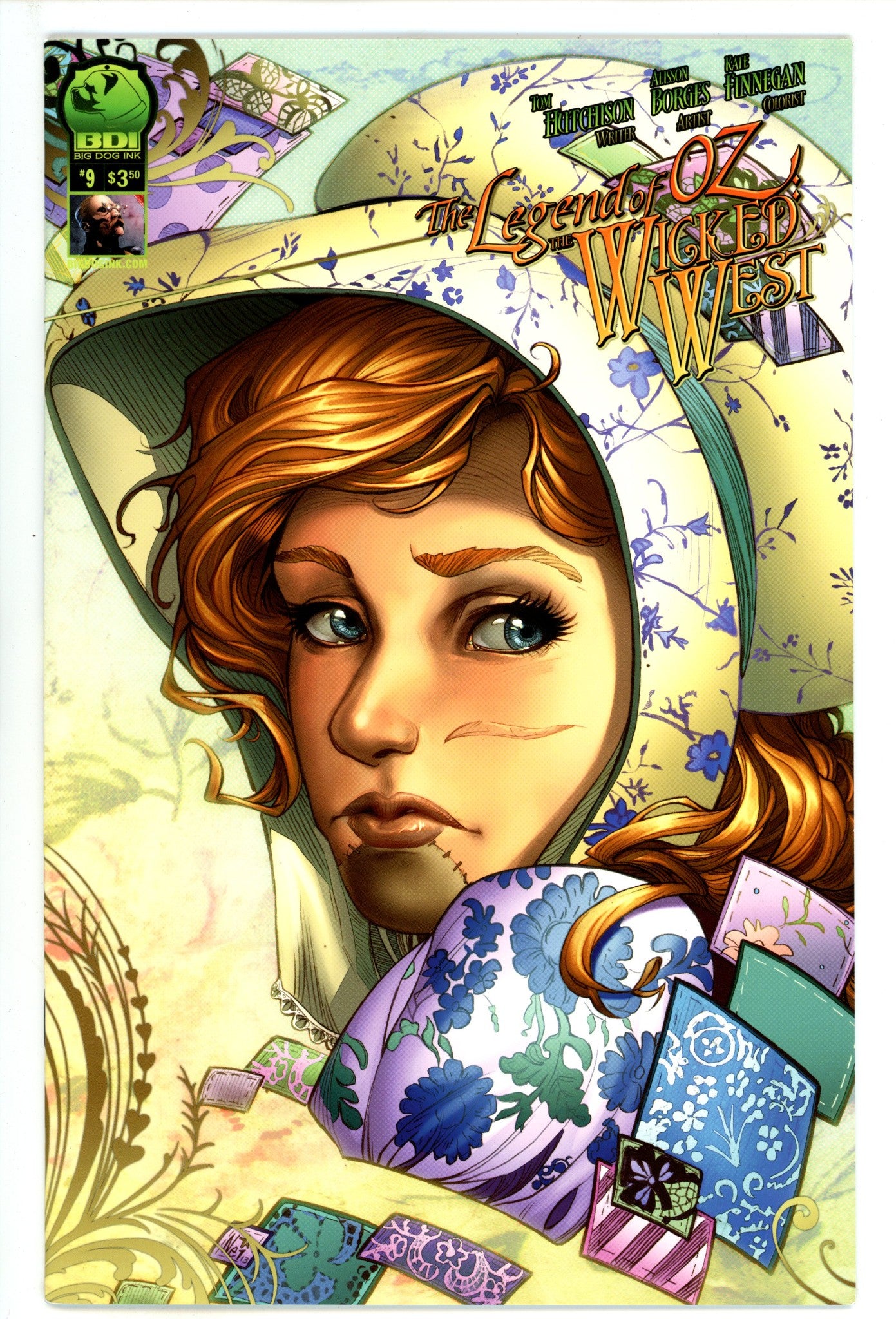 Legend of Oz: The Wicked West Vol 2 9 High Grade (2013) Ruffino Variant 