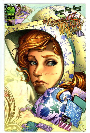 Legend of Oz: The Wicked West Vol 2 9 High Grade (2013) Ruffino Variant