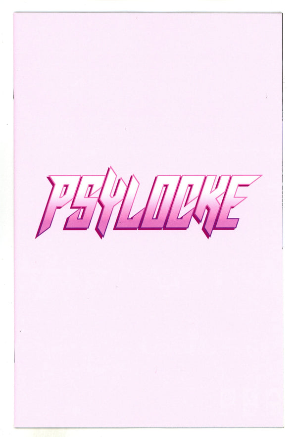 Psylocke Vol 2 1 Logo Variant (2024)