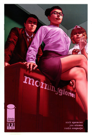 Morning Glories 12 High Grade (2011)