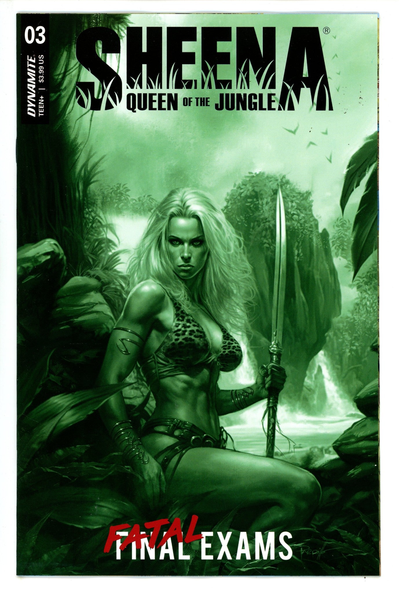 Sheena Queen Of Jungle 3 Parrillo Tint Incentive Variant (2023)