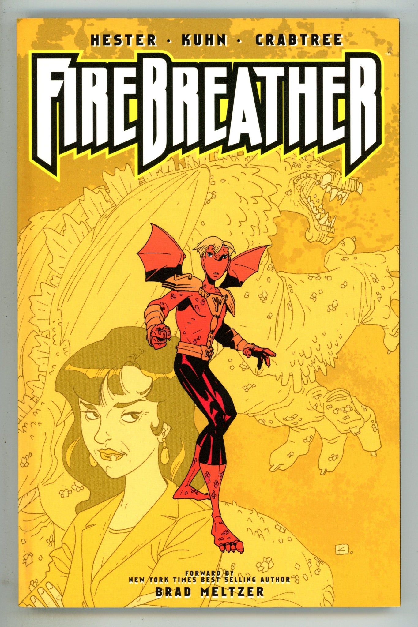 Firebreather TPB Vol 1   High Grade   (2004)       