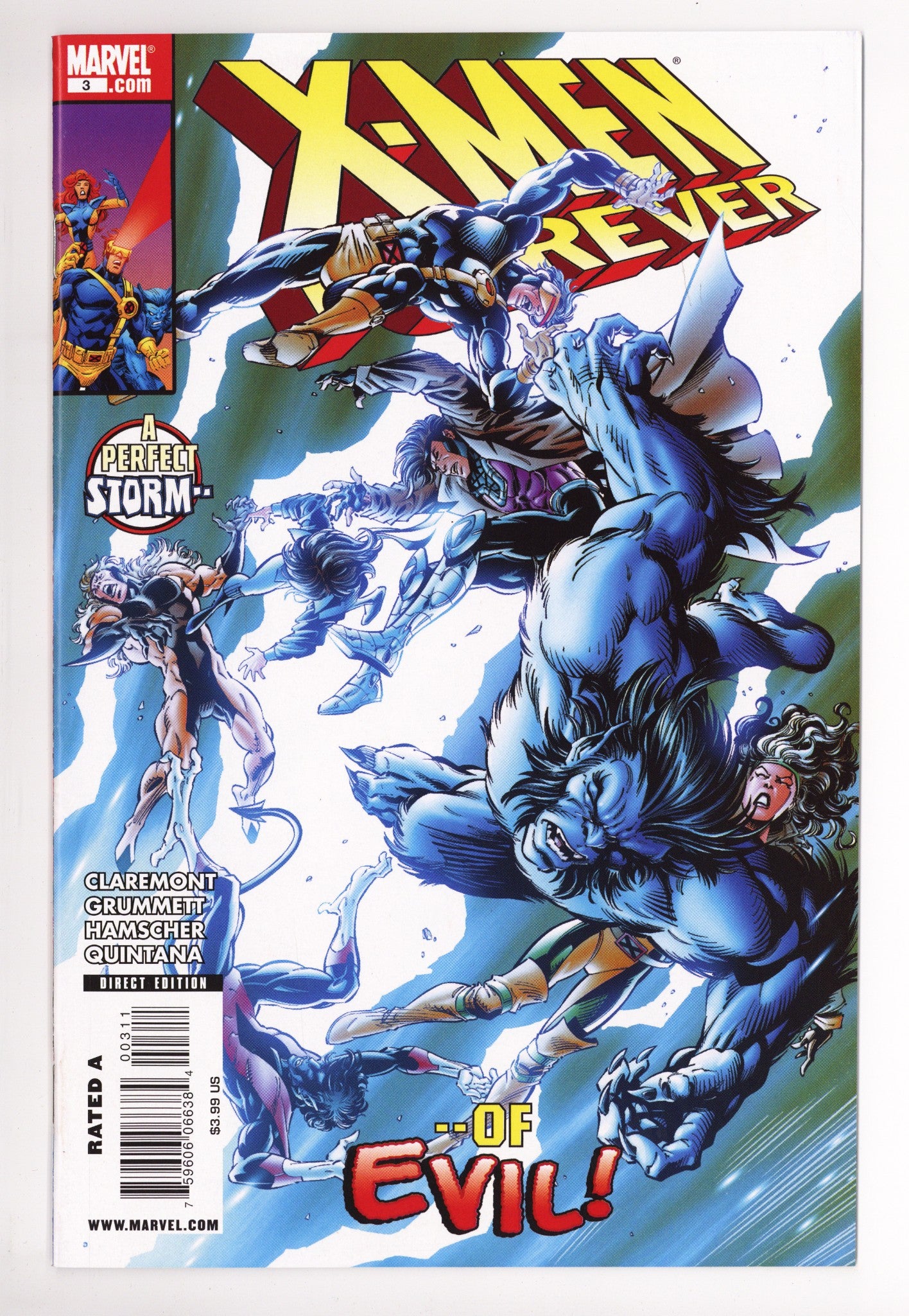X-Men Forever Vol 2 3 Mid Grade (2009) 