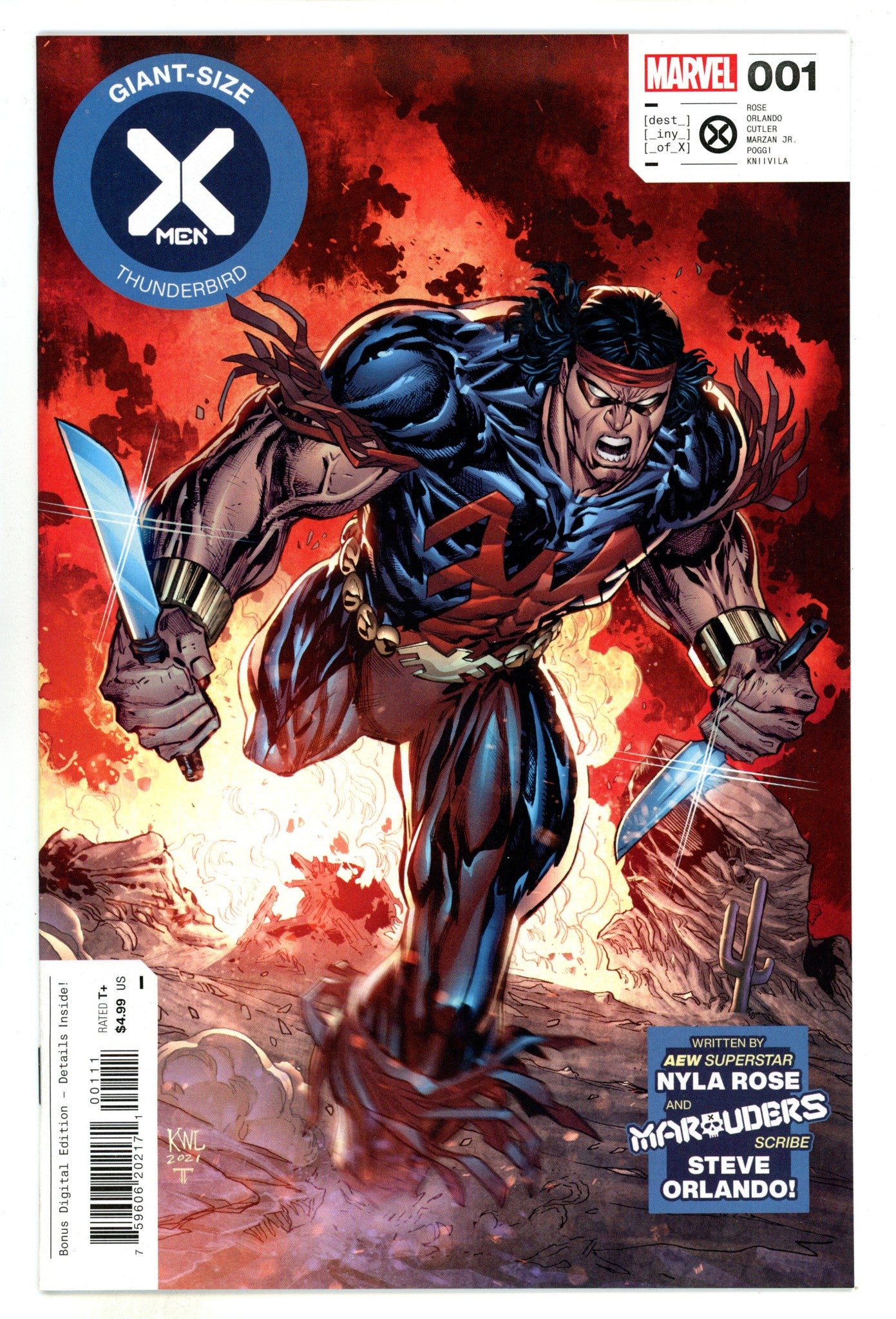 Giant-Size X-Men: Thunderbird  1  High Grade  (2022)  