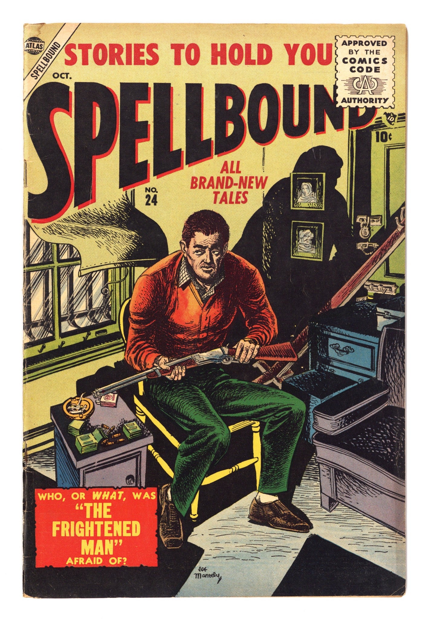 Spellbound 24 VG/FN (5.0) (1955) 