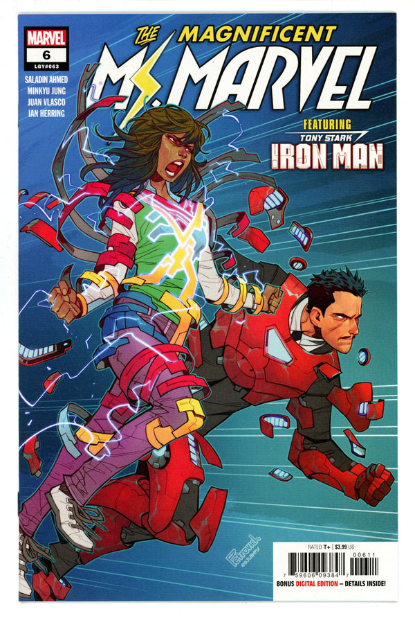 Magnificent Ms. Marvel 6 (63) High Grade (2019)