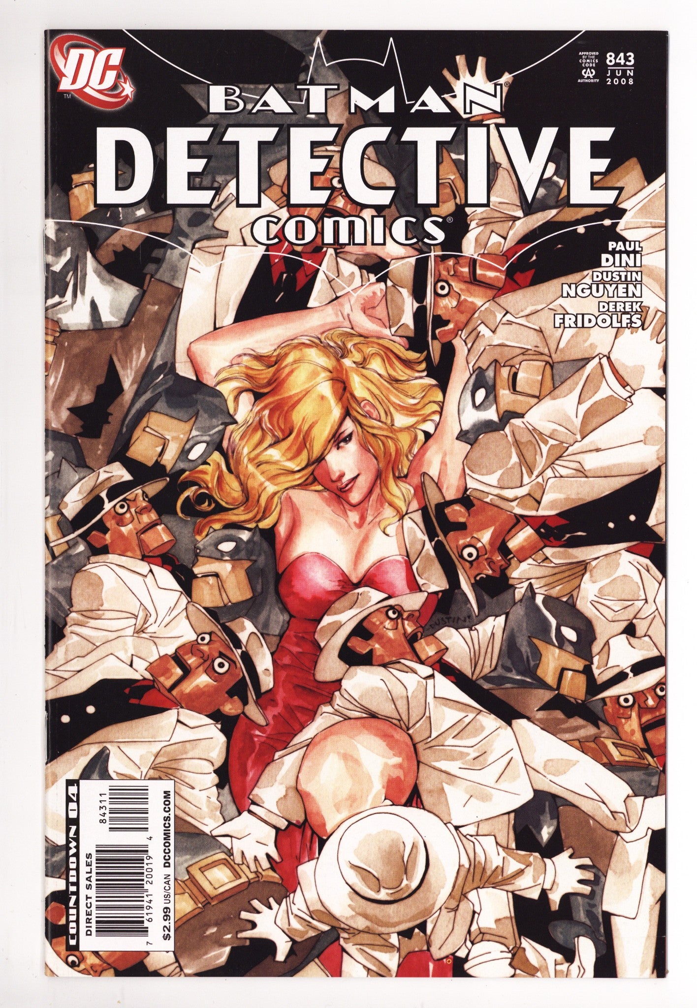 Detective Comics Vol 1 843 High Grade (2008) 