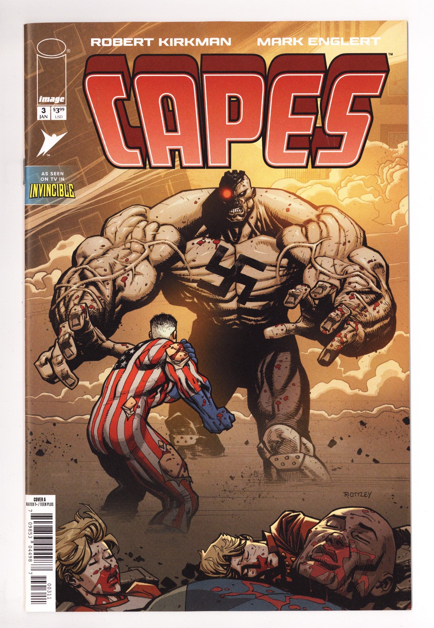 Invincible Universe Capes 3 (2026)