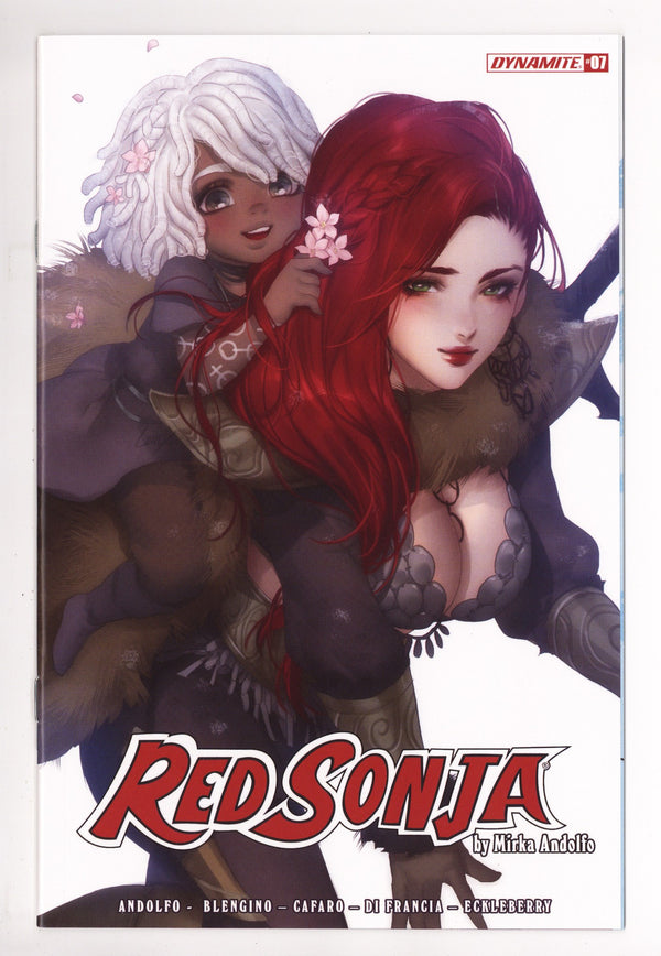 Red Sonja Vol 6 7  High Grade   (2022) Li     Variant