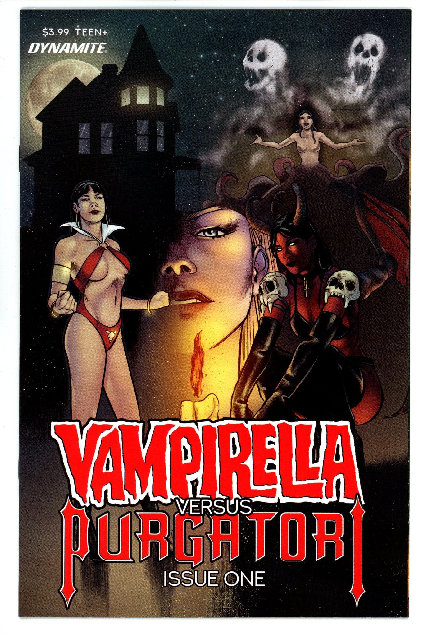 Vampirella versus Purgatori 1 High Grade (2021) Sarraseca Variant 