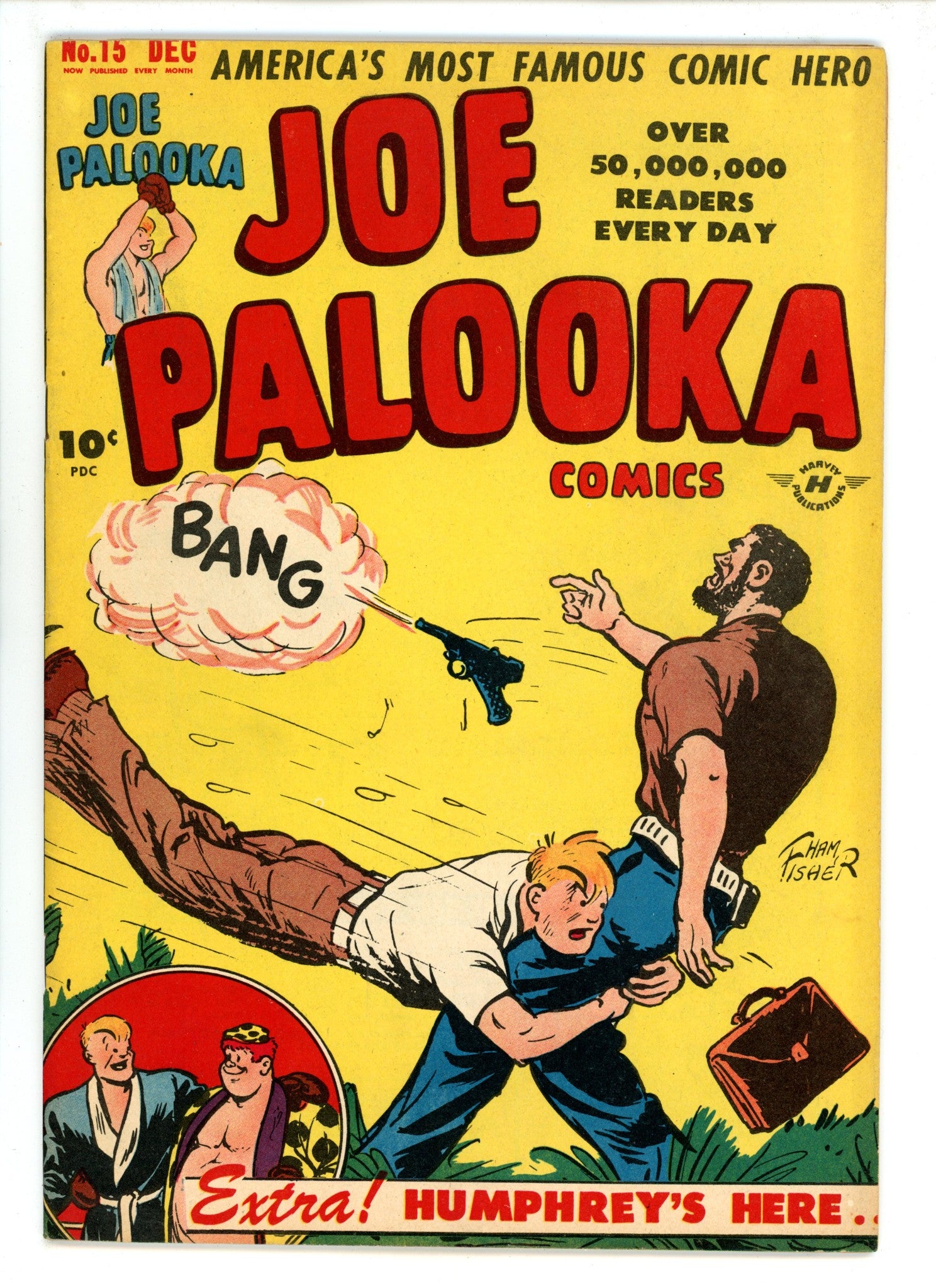 Joe Palooka Comics 15 VF/NM (9.0) (1947) 
