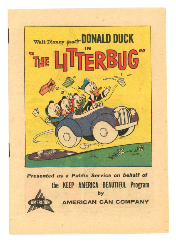 Donald Duck in The Litterbug [nn] VF (8.0) (1963)