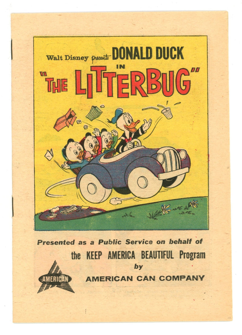 Donald Duck in The Litterbug [nn] VF (8.0) (1963) 