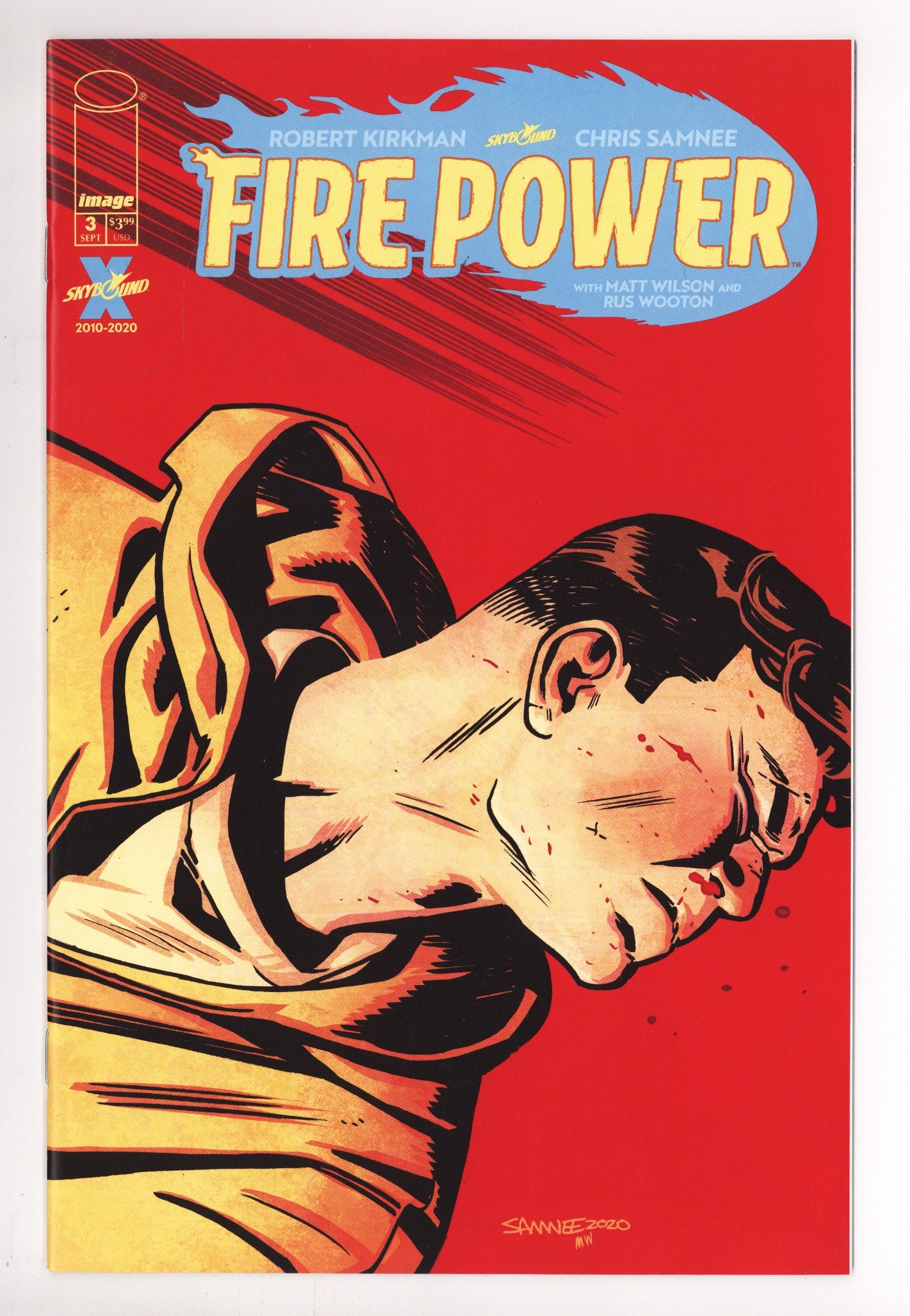 Fire Power 3 High Grade (2020) 