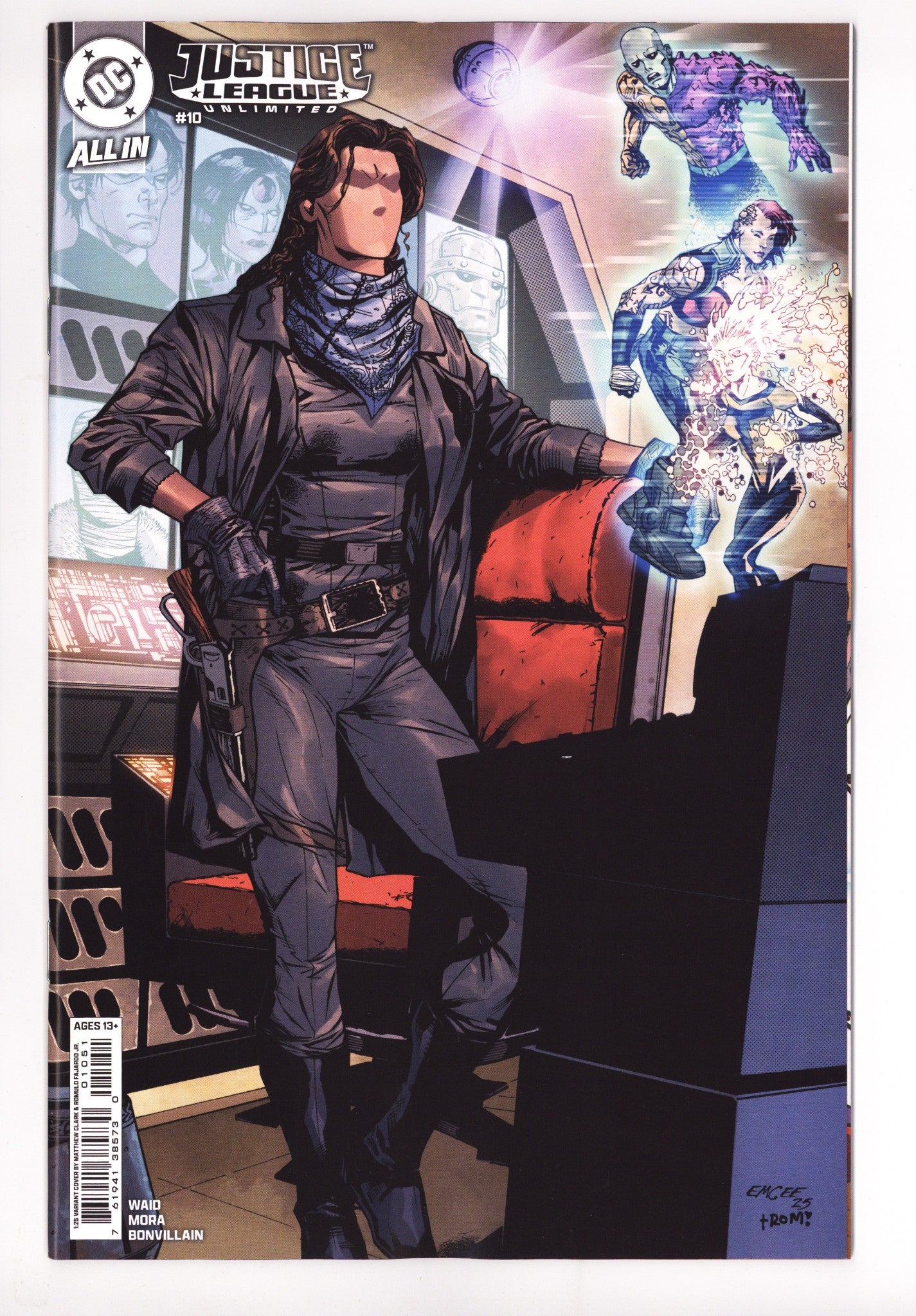 Justice League Unlimited Vol 2 10 Clark Incentives NM (2025)