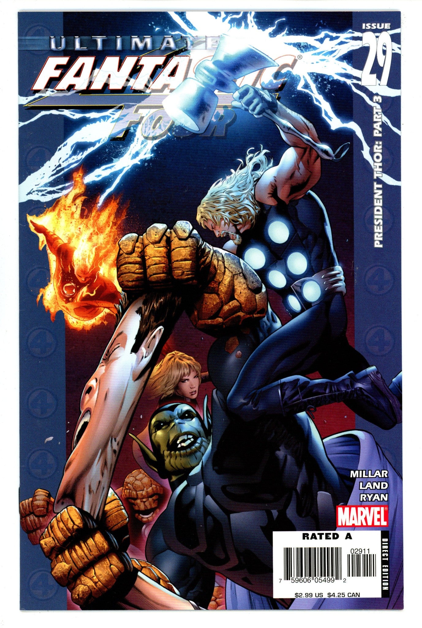 Ultimate Fantastic Four 29 High Grade (2006) 
