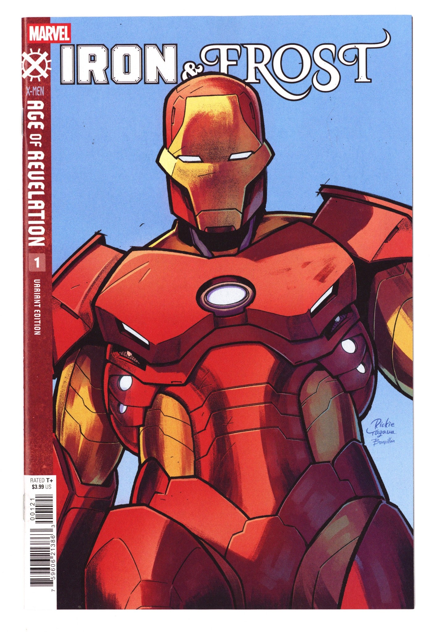 Iron & Frost  1 Yagawa  Variant   (2025)